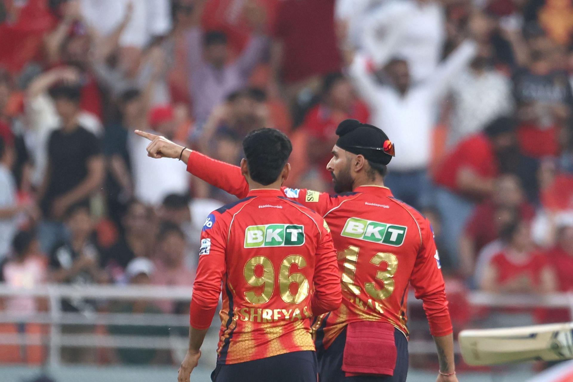 Shreyas Iyer (number 96) could lead PBKS to their maiden title - Source: Getty